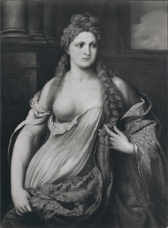 Photograph of Courtesan