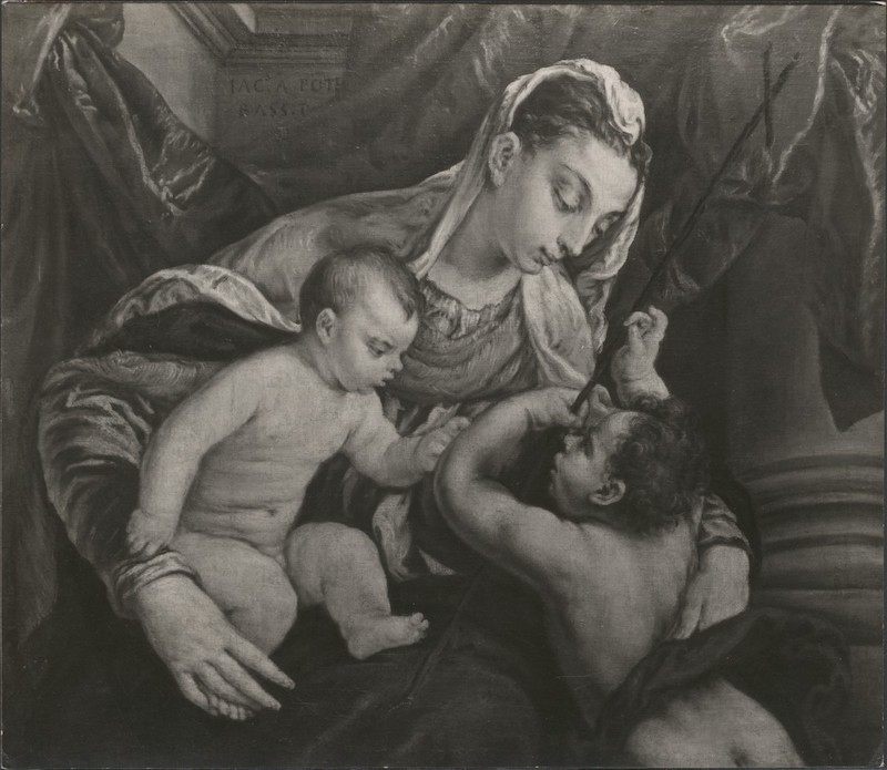 Photo of Madonna with Infant John