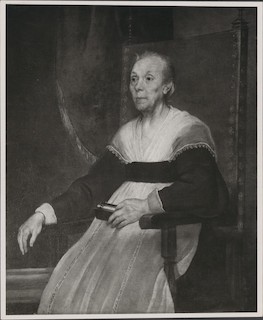 Photograph of Portrait of Old Woman